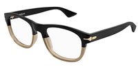 Montura de gafas Montblanc Hombre MB0306O007-BLACK-BLACK-TRANSPARENT55 - MB0306O007-BLACK-BLACK-TRANSPARENT55